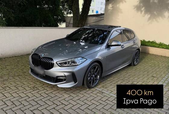 BMW 118i 1.5 12V GASOLINA M SPORT STEPTRONIC BMW 118i 1.5 12V GASOLINA M SPORT STEPTRONIC